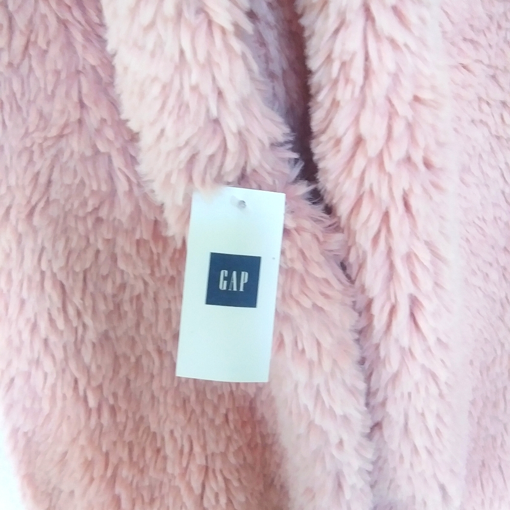 Gap Med. Pink Turtle-Neck Sweater